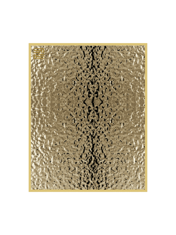 DEKOR METAL ZIDNI PANEL BAMBUS 05393